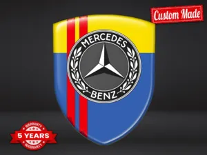 Mercedes Adesivi Parete Auto Universali Alta Qualità Pro
